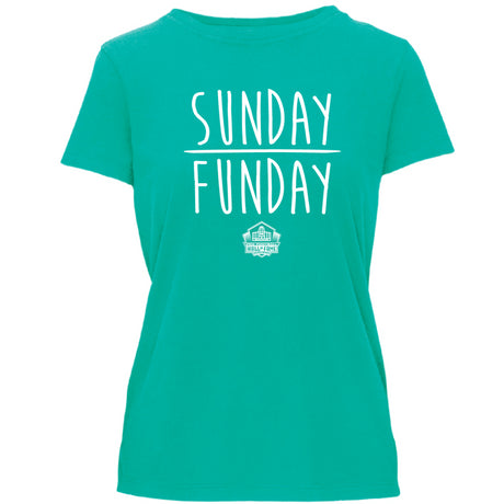 Hall of Fame Women's Camp David Sunday Funday T-Shirt