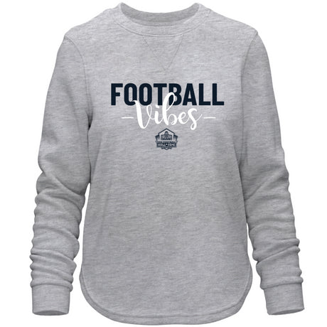 Hall of Fame Women's Camp David Football Vibes Sweatshirt