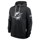 Dolphins 2026 Nike Men's Salute to Service Hoodie Pro Football Hall of Fame