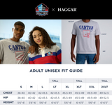 Pro Football Hall of Fame X Haggar - Black Graphic Helmet Pullover Sweatshirt