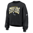 Steelers 2026 Nike Women's Phoenix Fleece Crewneck Pro Football Hall of Fame
