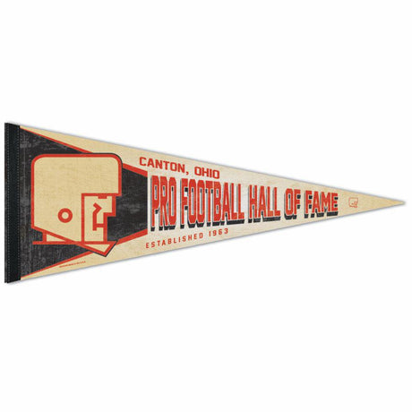 Hall of Fame Retro Premium Pennant