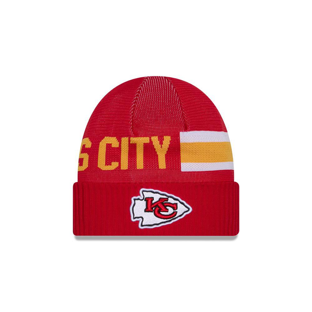 Chiefs 2024 New Era Sideline Tech Knit