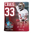 49ers Roger Craig Rally Towel