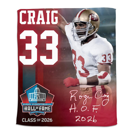 49ers Roger Craig Rally Towel