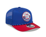 Giants 2026 New Era Men's 9SEVENTY Stretch Snap Two-Tone Hat Pro Football Hall of Fame