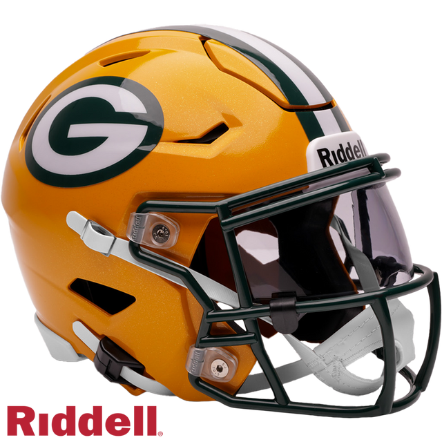 Packers 2025 “The MIDI” Speedflex Mid-Size Helmet