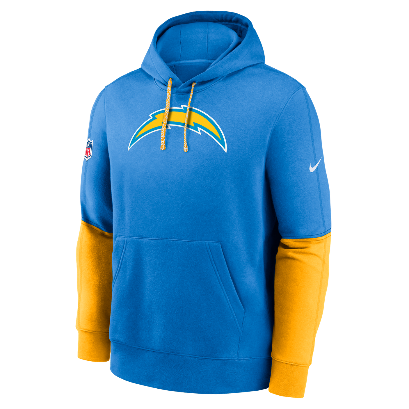 Chargers 2024 Nike Men's Sideline Club Sweatshirt