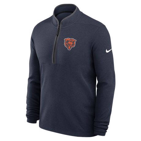 Bears 2026 Nike Men's Victory Half Zip Jacket Pro Football Hall of Fame
