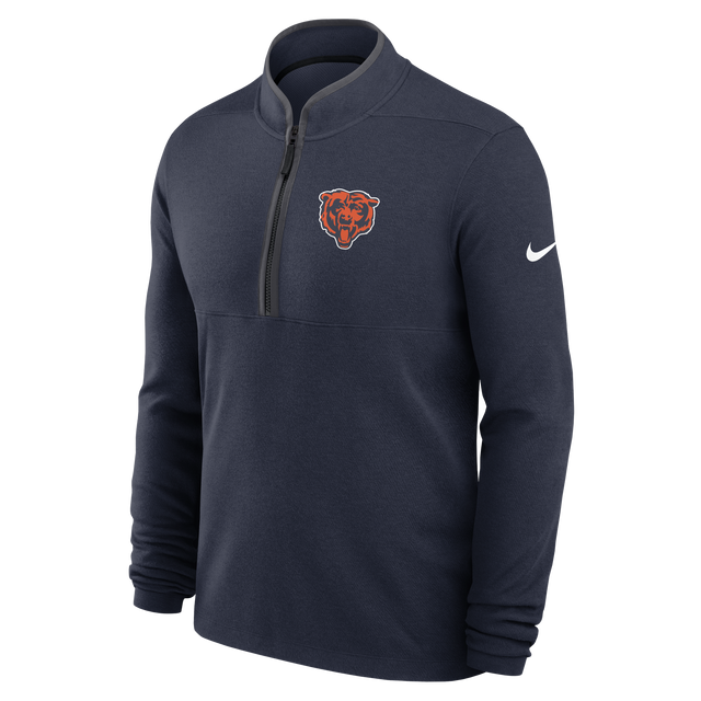 Bears 2026 Nike Men's Victory Half Zip Jacket Pro Football Hall of Fame