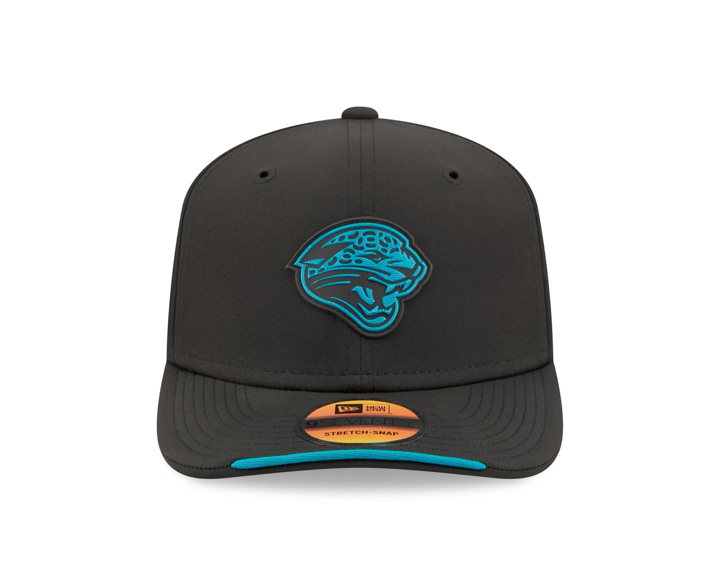 Jaguars 2026 New Era Men's 9SEVENTY Stretch Snap Sideline Hat