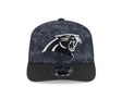 Panthers 2026 New Era Men's 9SEVENTY Salute to Service Hat Pro Football Hall of Fame