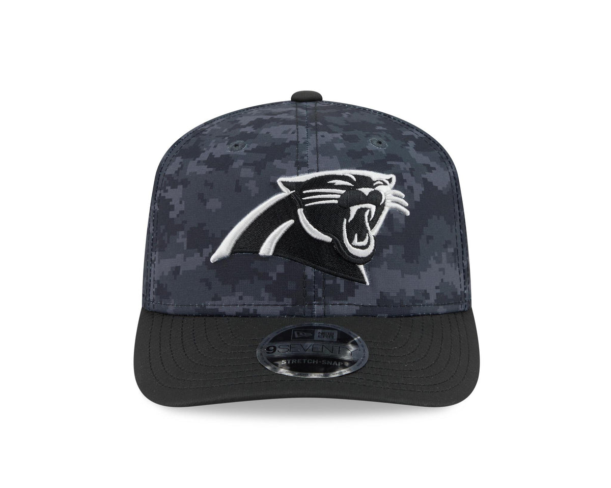 Panthers 2026 New Era Men's 9SEVENTY Salute to Service Hat Pro Football Hall of Fame