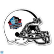 Pro Football Hall of Fame 3" Helmet Vinyl Decal