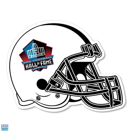 Pro Football Hall of Fame 3" Helmet Vinyl Decal