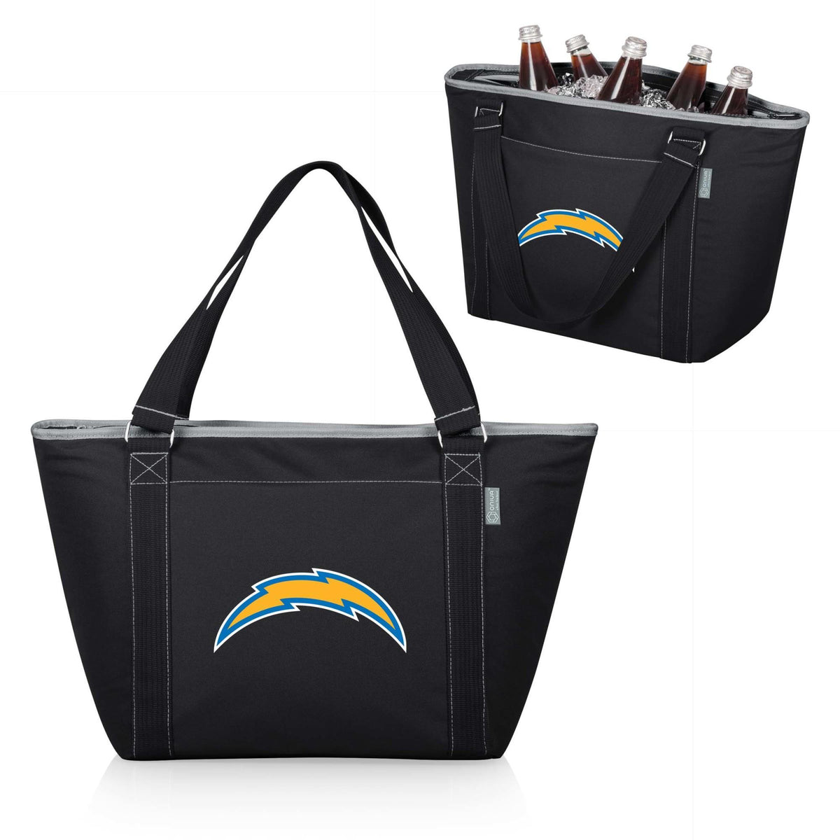 Chargers Topanga Cooler Tote by Picnic Time Pro Football Hall of Fame