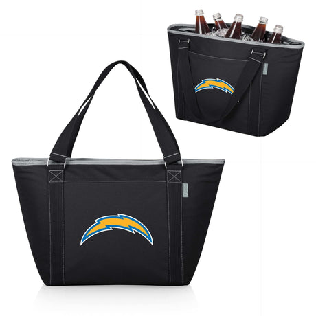 Chargers Topanga Cooler Tote by Picnic Time Pro Football Hall of Fame