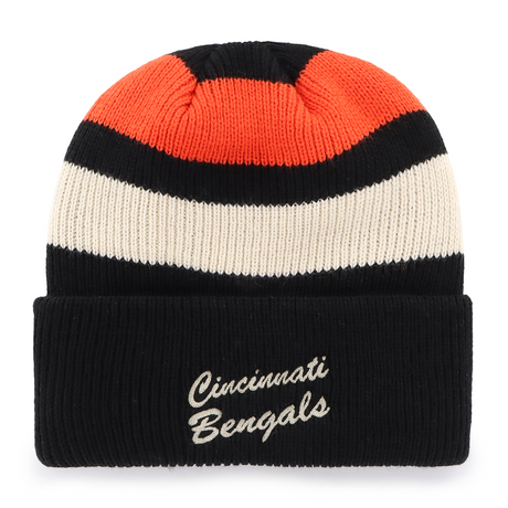 Bengals 2024 '47 Brand Clubhouse Jennings Cuffknit