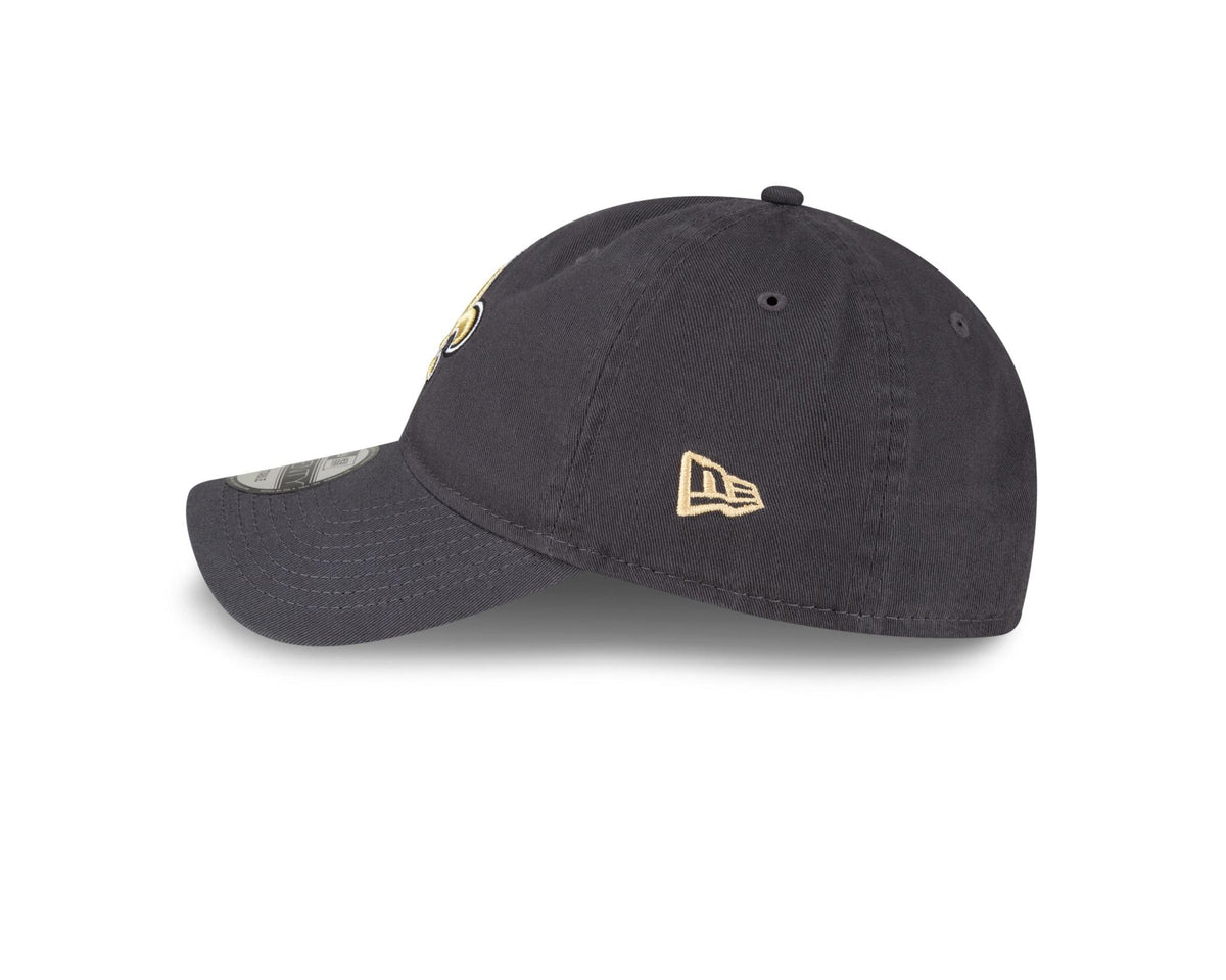 Saints 2025 New Era Men's 9TWENTY Core Classic Hat Pro Football Hall of Fame