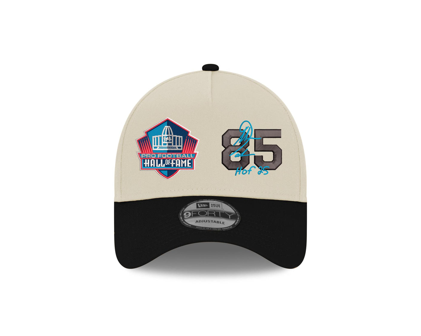 Hall of Fame Antonio Gates Class of 2025 New Era 9FORTY Double Whammy Hat
