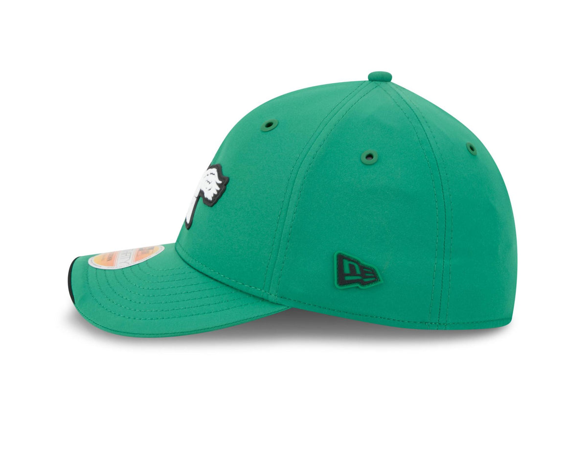 Eagles 2026 New Era Men's 39THIRTY Sideline Hat Pro Football Hall of Fame