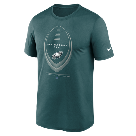 Eagles 2026 Nike Men's Legend Icon T-Shirt Pro Football Hall of Fame