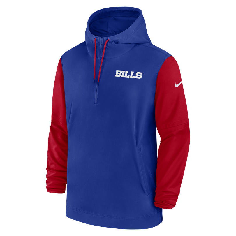 Bills Men's Nike Lightweight Player Jacket