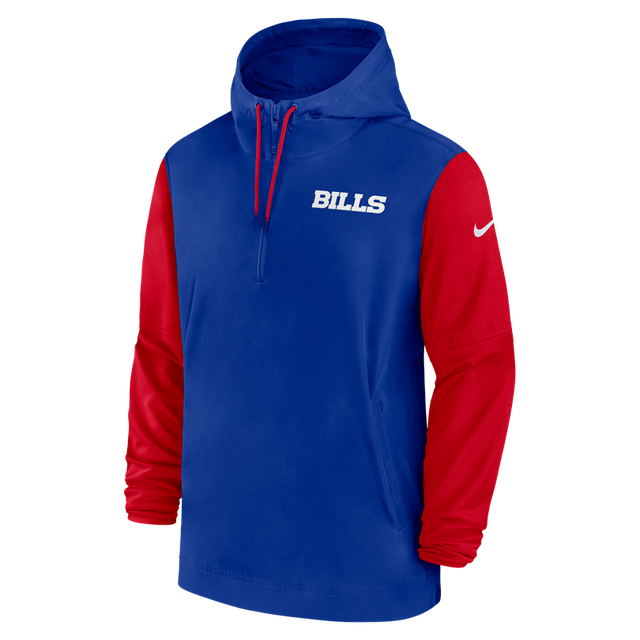 Bills Men's Nike Lightweight Player Jacket