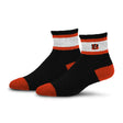 Bengals 2026 Team Cuff Stripe Cozy Sleep Socks Pro Football Hall of Fame
