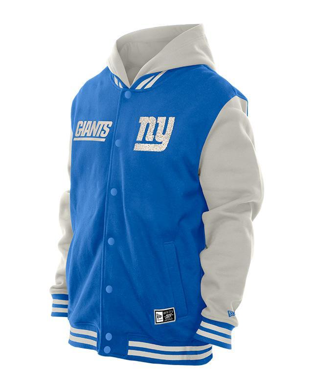 Giants 2026 New Era Men's Snap Front Jacket Pro Football Hall of Fame