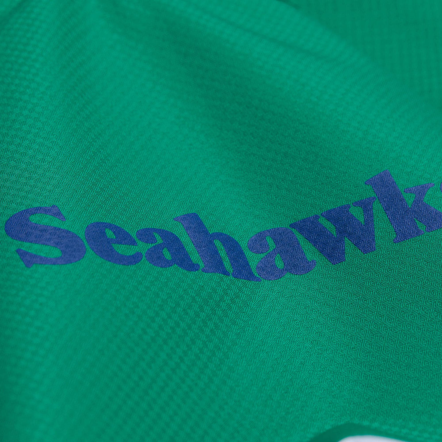 Seahawks 2025 Mitchell & Ness Men's NFL Tie Breaker Anorak Vintage Logo Lightweight Windbreaker