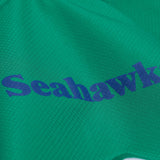 Seahawks 2025 Mitchell & Ness Men's NFL Tie Breaker Anorak Vintage Logo Lightweight Windbreaker
