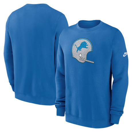 Lions 2025 Nike Men's Rewind Club Crewneck