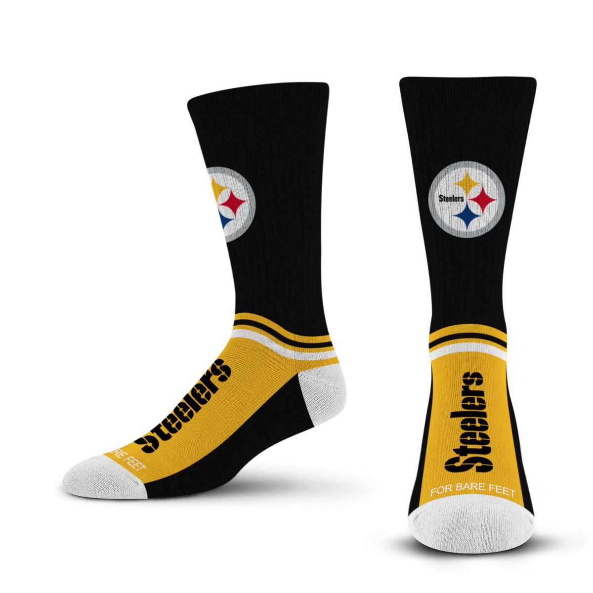 Steelers 2026 Team Slope Socks Pro Football Hall of Fame