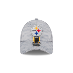 Steelers Men's New Era 2024 9FORTY Stretch Snap Color Way Sideline Hat