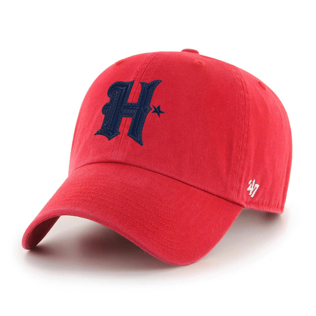 Texans Men's '47 Clean Up Secondary Logo Hat