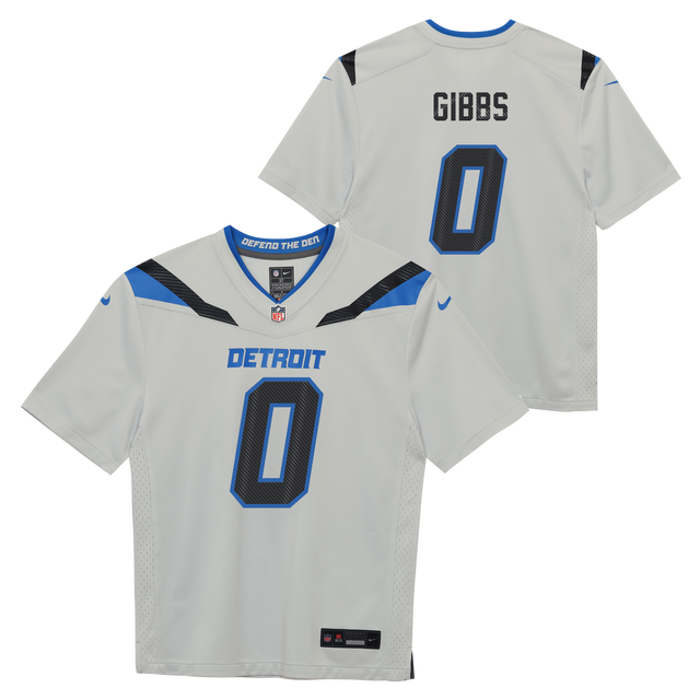 Lions Jahmyr Gibbs 2026 Nike Youth Rivalry Jersey