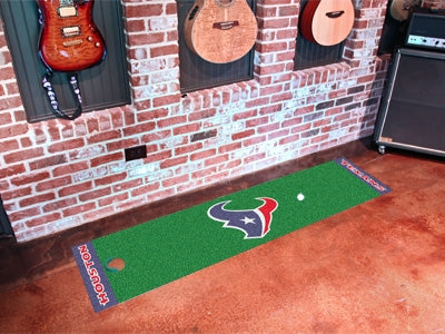 Texans Putting Green Mat