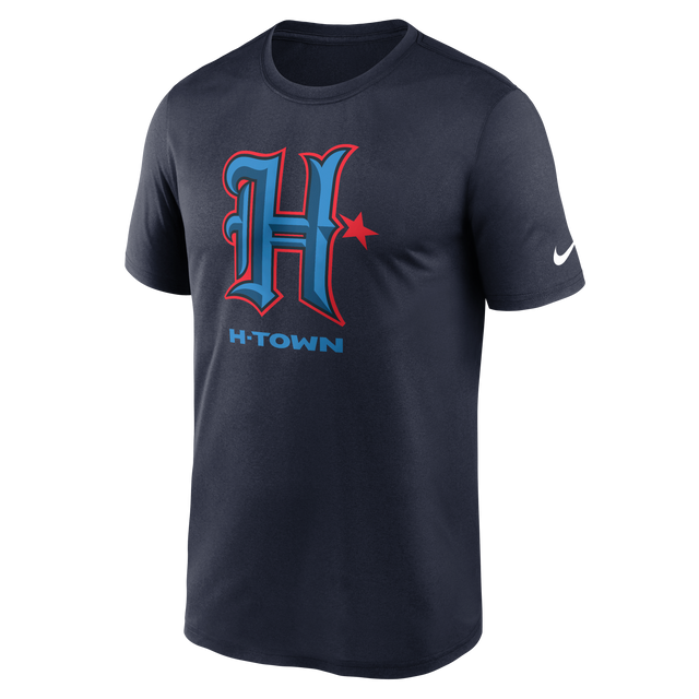 Texans Men's Nike Secondary Logo T-Shirt