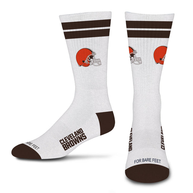 Browns 2026 White Stripe Sock
