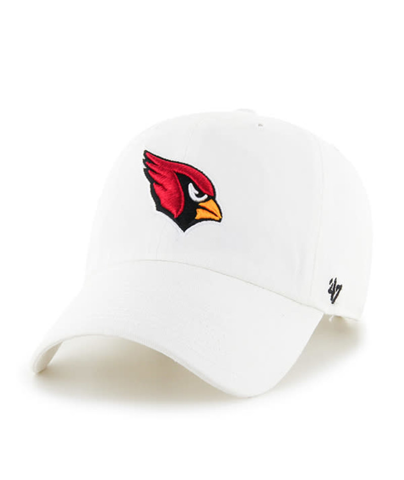 Cardinals 2026 '47 Brand Men's White Clean Up Hat