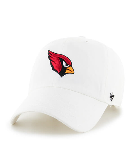 Cardinals 2026 '47 Brand Men's White Clean Up Hat
