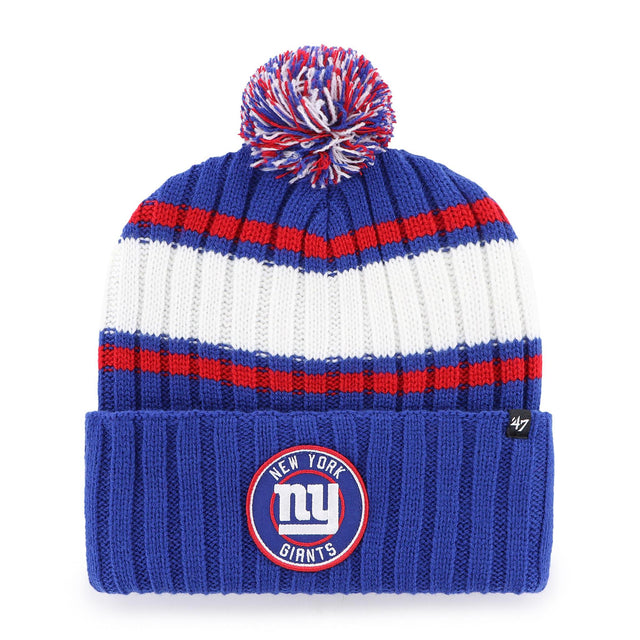 Giants 2024 '47 Brand Plateau Cuff Knit