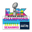 Seahawks Super Bowl LX (60) Champs Collector's Pin Trophy