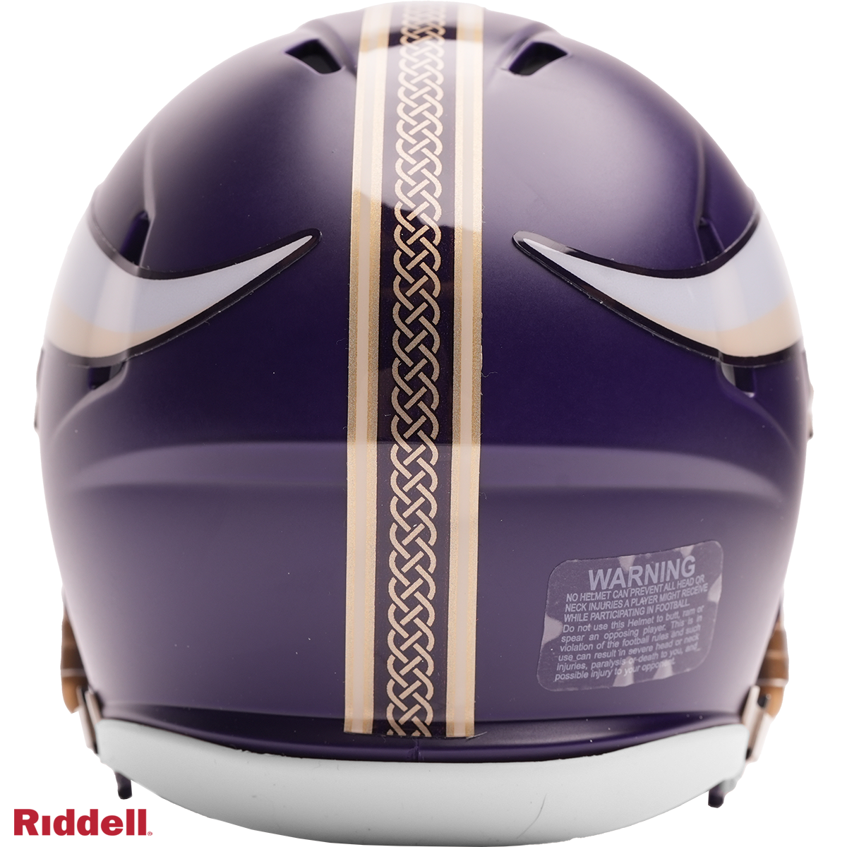 Vikings 2026 NFL On-Field Rivalries Mini Speed Helmet
