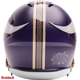 Vikings 2026 NFL On-Field Rivalries Mini Speed Helmet