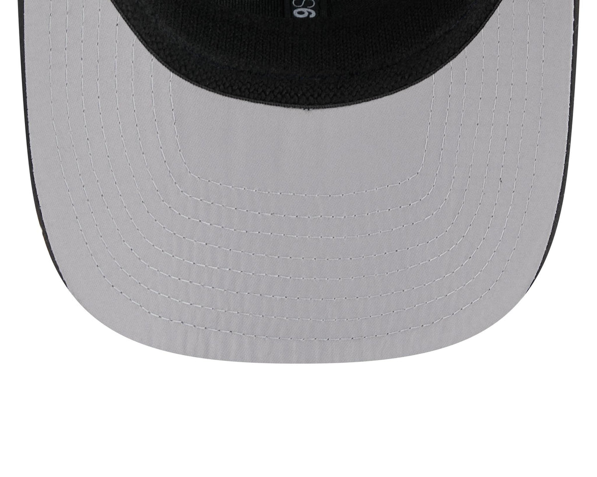 Panthers 2026 New Era Men's 9SEVENTY Stretch Snap Two-Tone Hat Pro Football Hall of Fame
