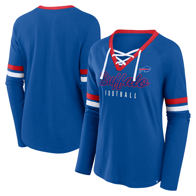 Bills Women's Fanatics Won and Done Long Sleeve T-Shirt