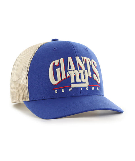 Giants 2025 '47 Brand Men's Arid Strap Trucker Hat