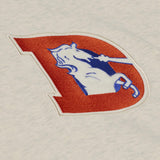 Broncos 2026 Mitchell & Ness Men's Retro Roots French Terry Hoodie